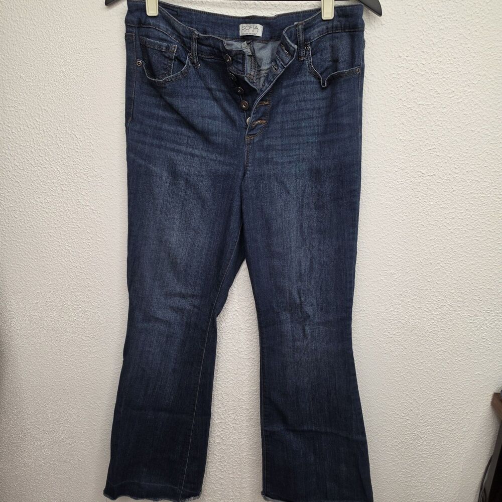 Sofia Jeans by Sofia Vergara Jeans Women 10 Melisa Flare
